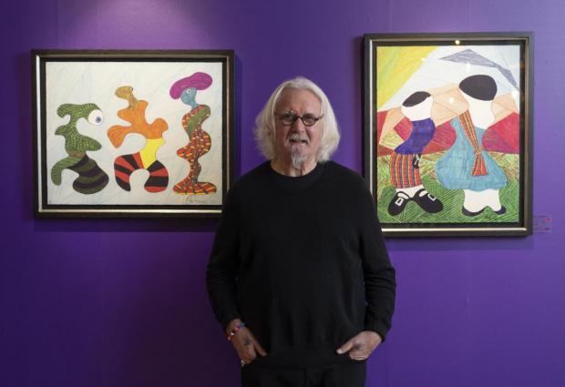 Glasgow Times: Billy Connolly has been building an art collection 