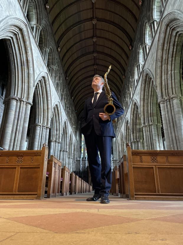 Glasgow Times: Tommy Smith at Dunblane Cathedral