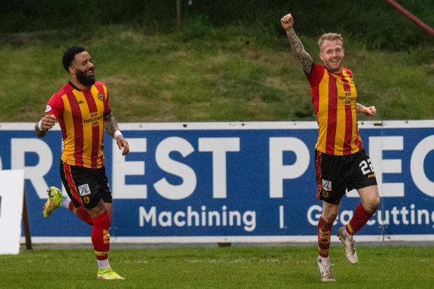 Robbie Crawford rues fine margins as Thistle gear up for Inverness play-off second leg