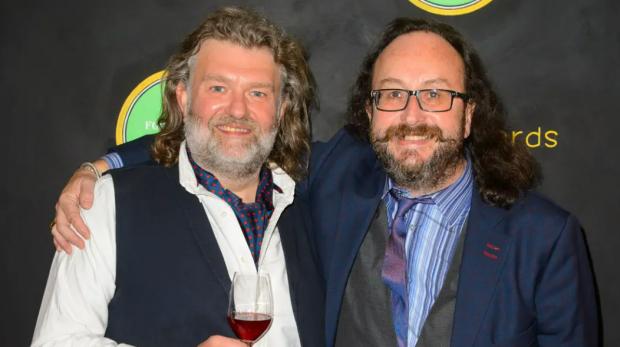 Glasgow Times: Dave Myers (right) and Si King make up the Hairy Bikers (PA)