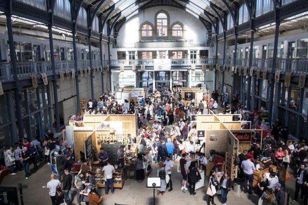 Glasgow Times: Pictured: The Glasgow Coffee festival in 2018