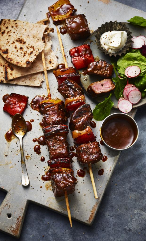 Glasgow Times: Collection Master Grill Seasoned Rump Steak Kebabs. M&S