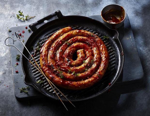 Glasgow Times: Bacon and Cheese Sausage Swirl. Credit: M&S