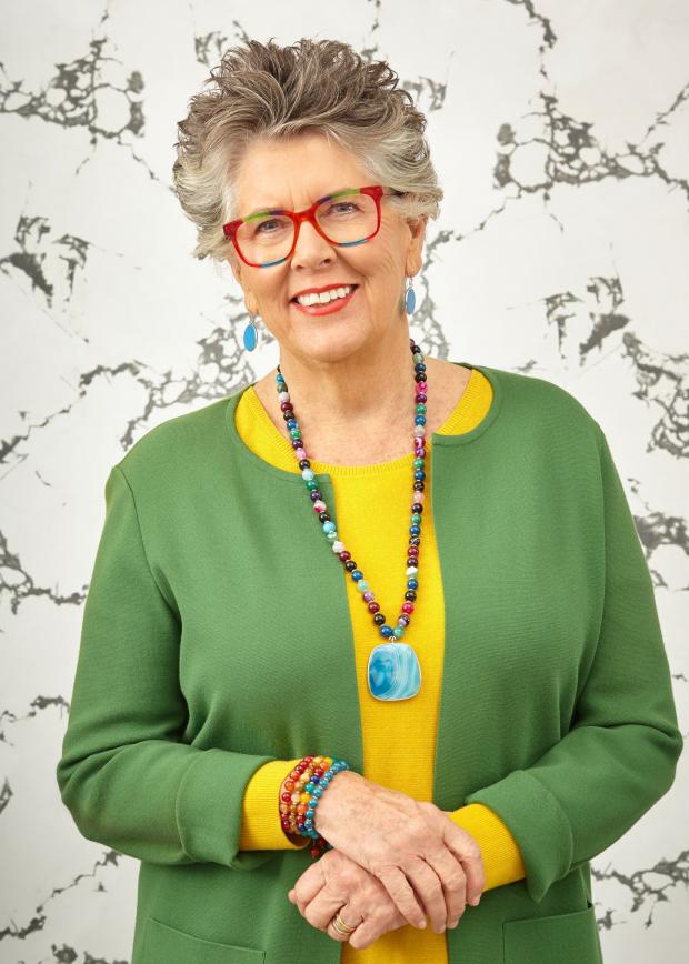 Glasgow Times: Pictured: Dame Prue Leith will sit on the judging panel