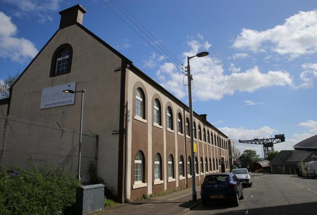 Glasgow Times: The Finnieston brass foundry building had been converted into offices in 1991.