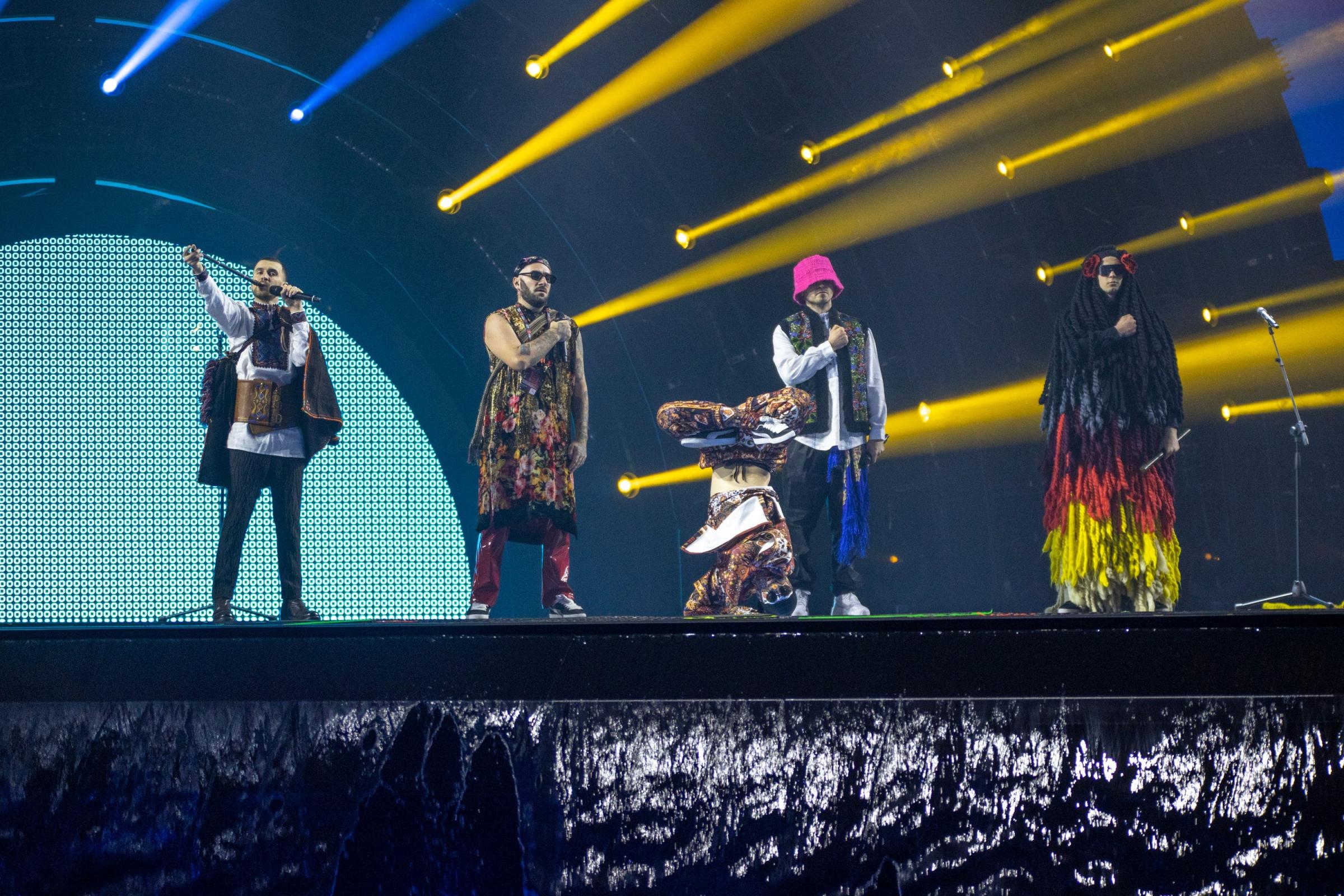 Eurovision Song Contest 2022: Who is Ukraine’s entry Kalush Orchestra?