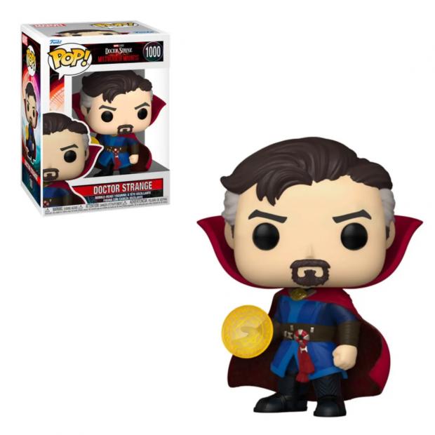 Glasgow Times: Marvel’s Doctor Strange in the Multiverse of Madness Funko Pop! Vinyl (PopInABox)