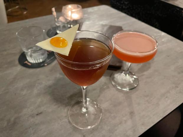 Glasgow Times: Pictured: A selection of cocktails from The Gate's ever-changing menu
