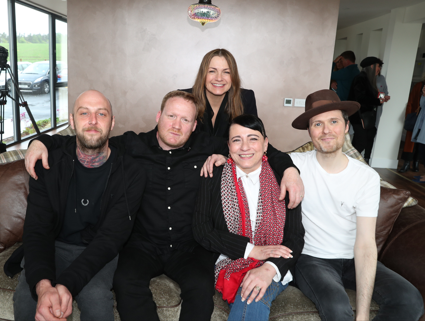 The Fratellis open holiday home for children with cancer in memory of Eilidh Brown