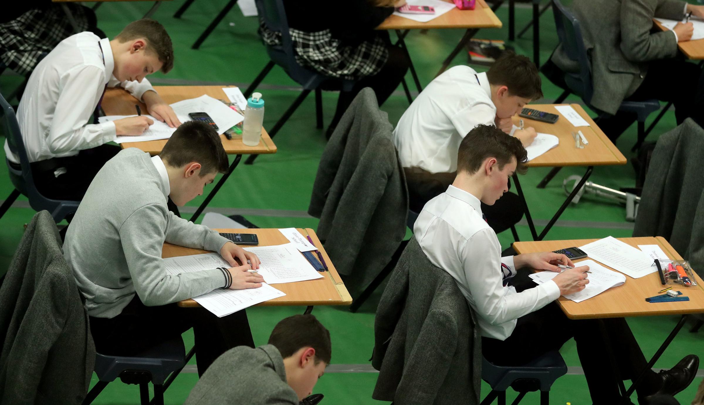 Glasgow pupils see exam suspended after printer breaks down