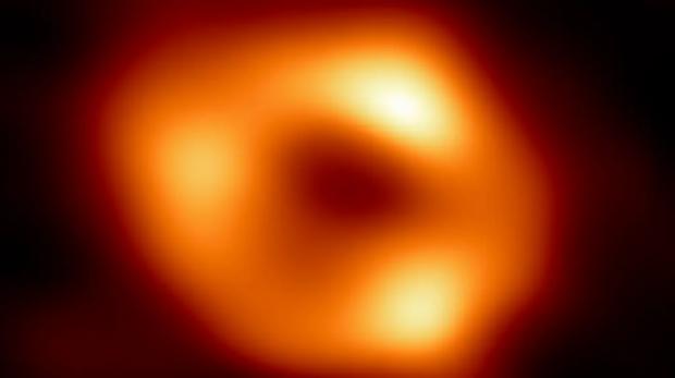 Glasgow Times: Astronomers capture first image of Milky Way’s black hole. (PA)
