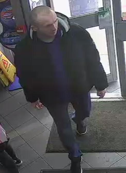 Glasgow Times: Police Scotland want to speak to this man in connection with an attempted robbery in Glasgow's Southside.