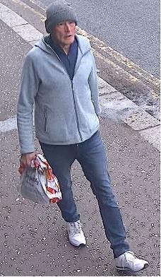 Glasgow Times: Police Scotland want to speak to this man in relation to an incident on Glasgow's Clarkston Road.