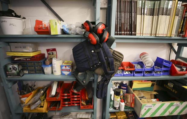Glasgow Times: Members can borrow tools for free