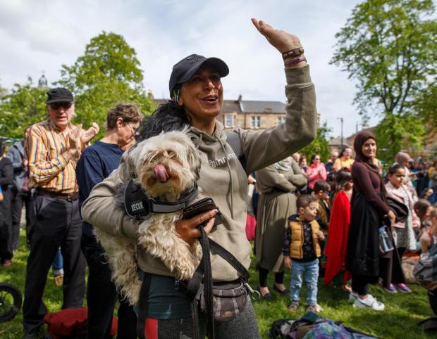 Glasgow Times: The Kenmure Street Festival of Resistance was a success