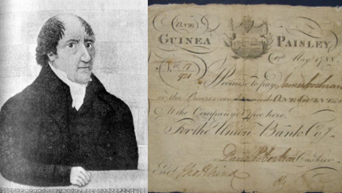 The Glasgow Crime Story of the Paisley Union Bank robbery in 1811