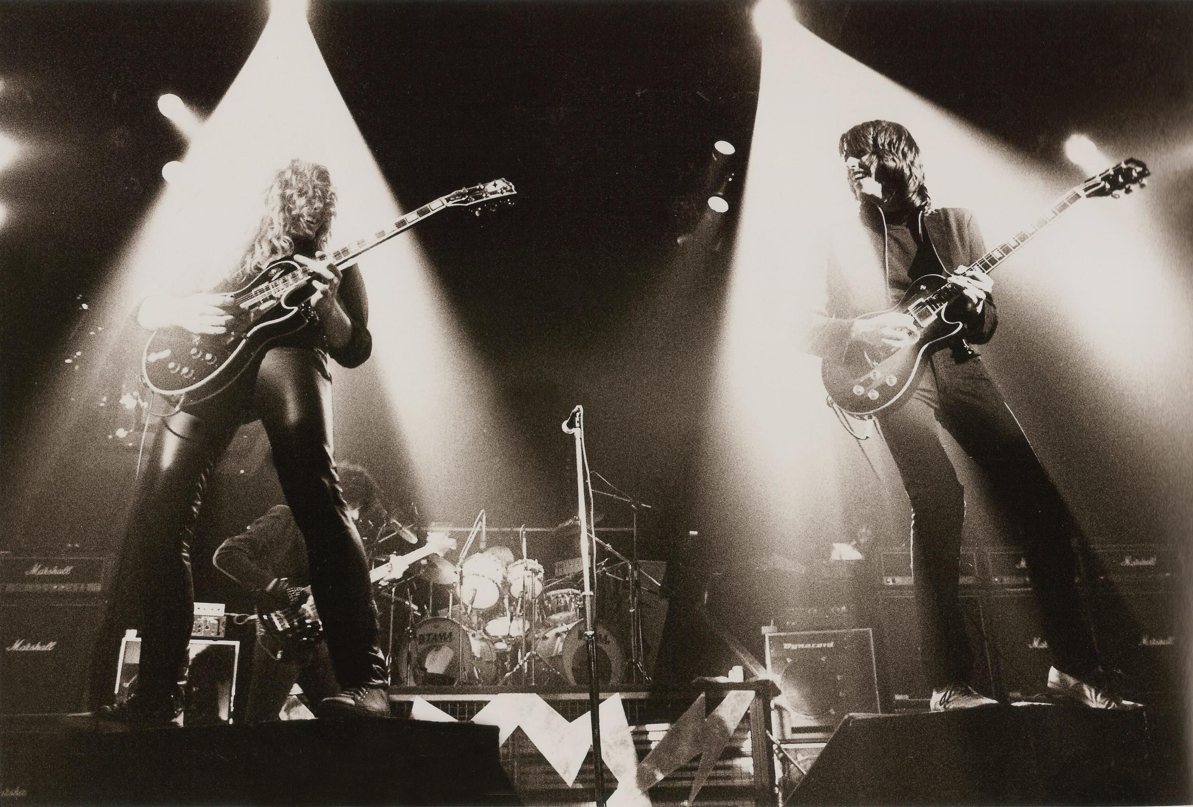 The night Thin Lizzy frontman prevented a riot in Glasgow's famous Apollo