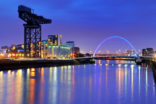 Glasgow is a city whose reputation was built on the famous River Clyde