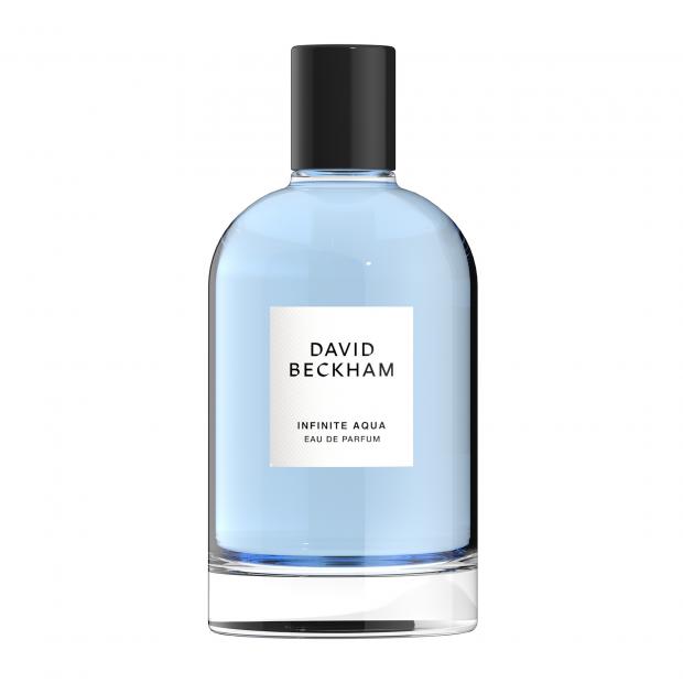 Glasgow Times: DAVID BECKHAM Infinite Aqua. Credit: The Perfume Shop