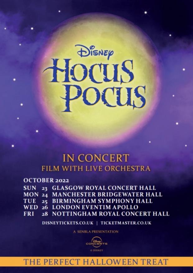 Glasgow Times: Hocus Pocus in Concert. (Deacon Communications) 