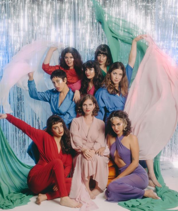 Glasgow Times: Baby Bushka are eight powerful women whose performance of Kate Bush’s music transcends the word “tribute”.