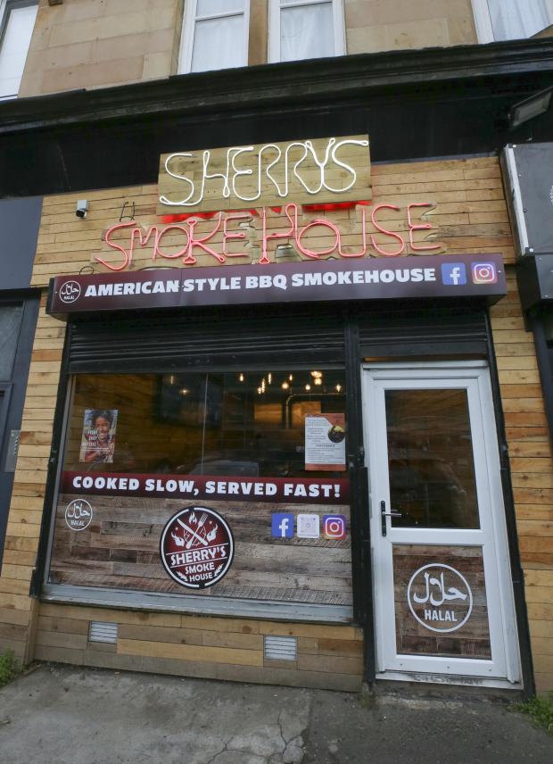 Glasgow Times: Pictured: Sherry's Smokehouse on Shields Road