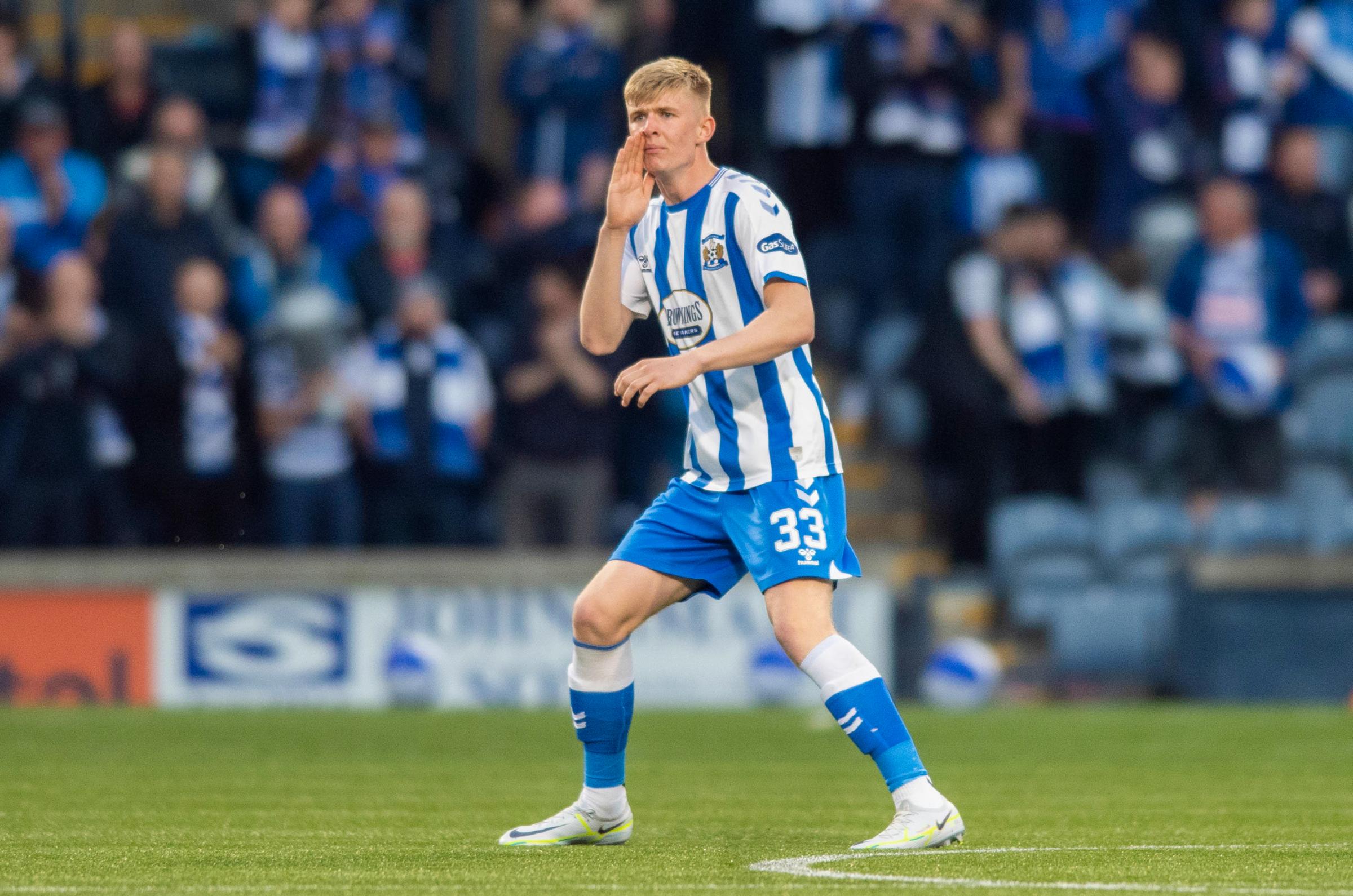 Kilmarnock starlet Charlie McArthur set to make future decision with host of English clubs interested