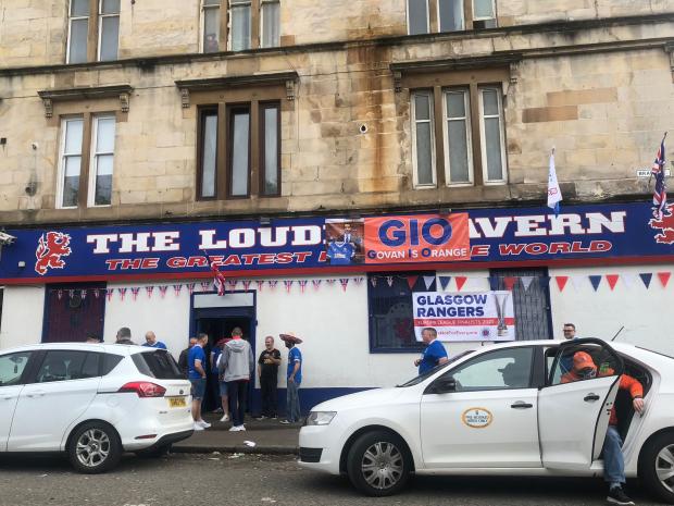 Glasgow Times: The Louden Tavern