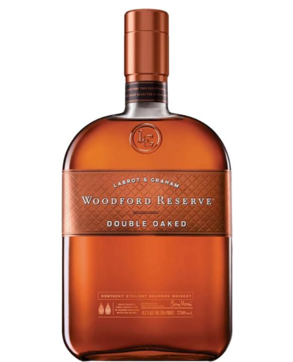 Glasgow Times: Woodford Reserve Double Oaked Whiskey - Kentucky. Credit: The Bottle Club