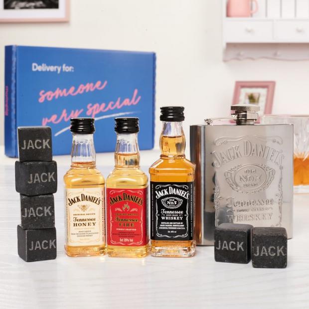 Glasgow Times: Jack Daniels Letterbox Gift Set. Credit: Moonpig