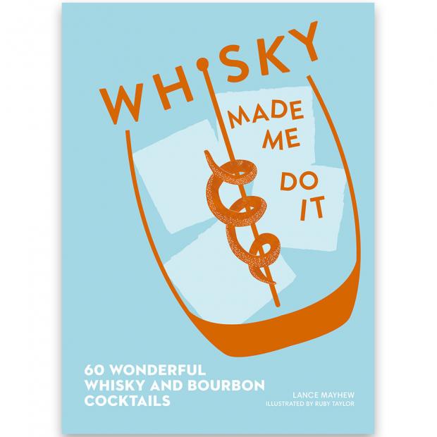Glasgow Times: Whisky Made Me Do It Cocktail Book. Credit: Moonpig