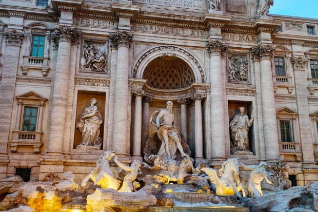 Glasgow Times: Rome, Italy.  Credit: Canva