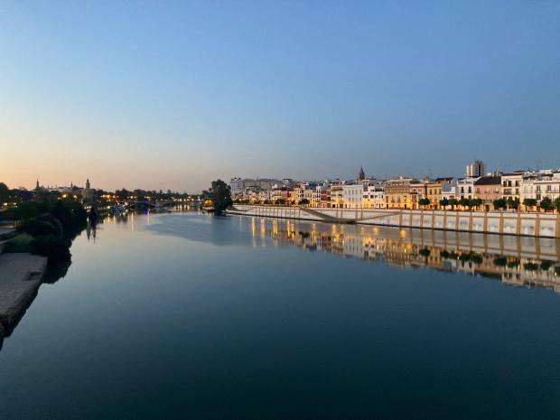 Glasgow Times: All alone with a stunning view of Seville