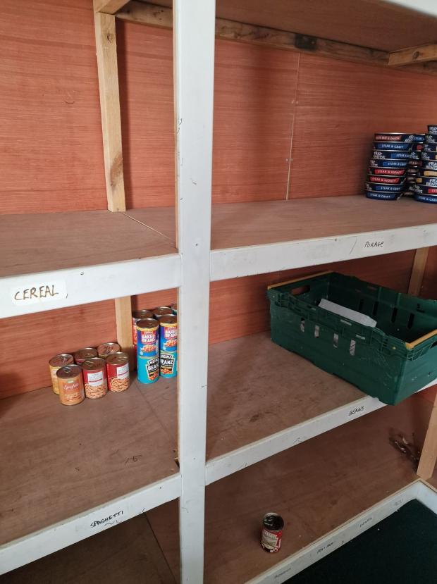 Glasgow Times: Drumchapel Foodbank relies on the public's donations to help locals facing financial hardship.