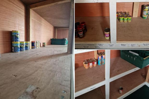 Glasgow food bank in ‘desperate need’ of items as donations plummet