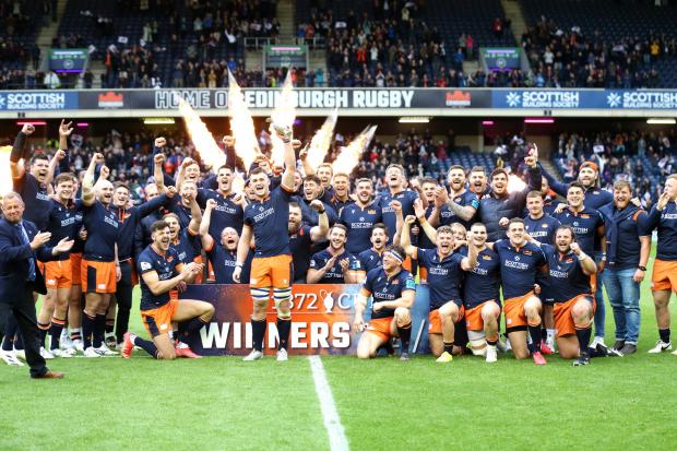 Edinburgh secure Champions Cup spot with 1872 Cup triumph over Glasgow Warriors