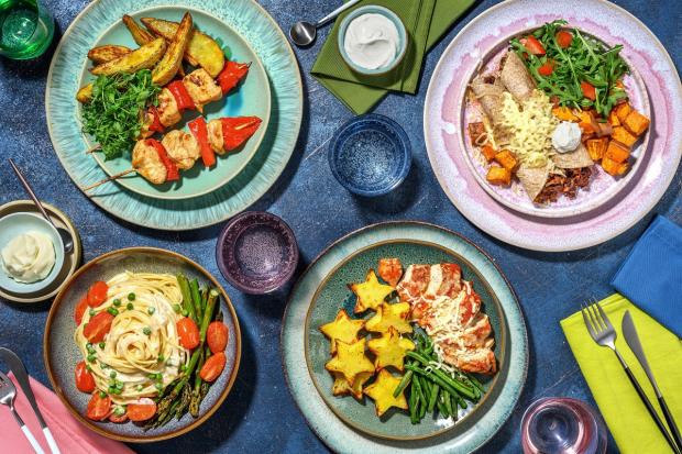 Glasgow Times: The HelloFresh Lightyear recipies are available for a five-week period, with two new recipes per week. Picture: HelloFresh