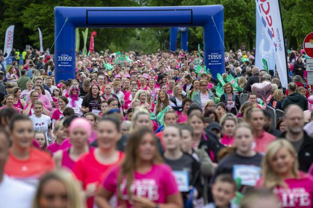 Glasgow Times: The Glasgow Race for Life raised almost half a million for cancer research,
