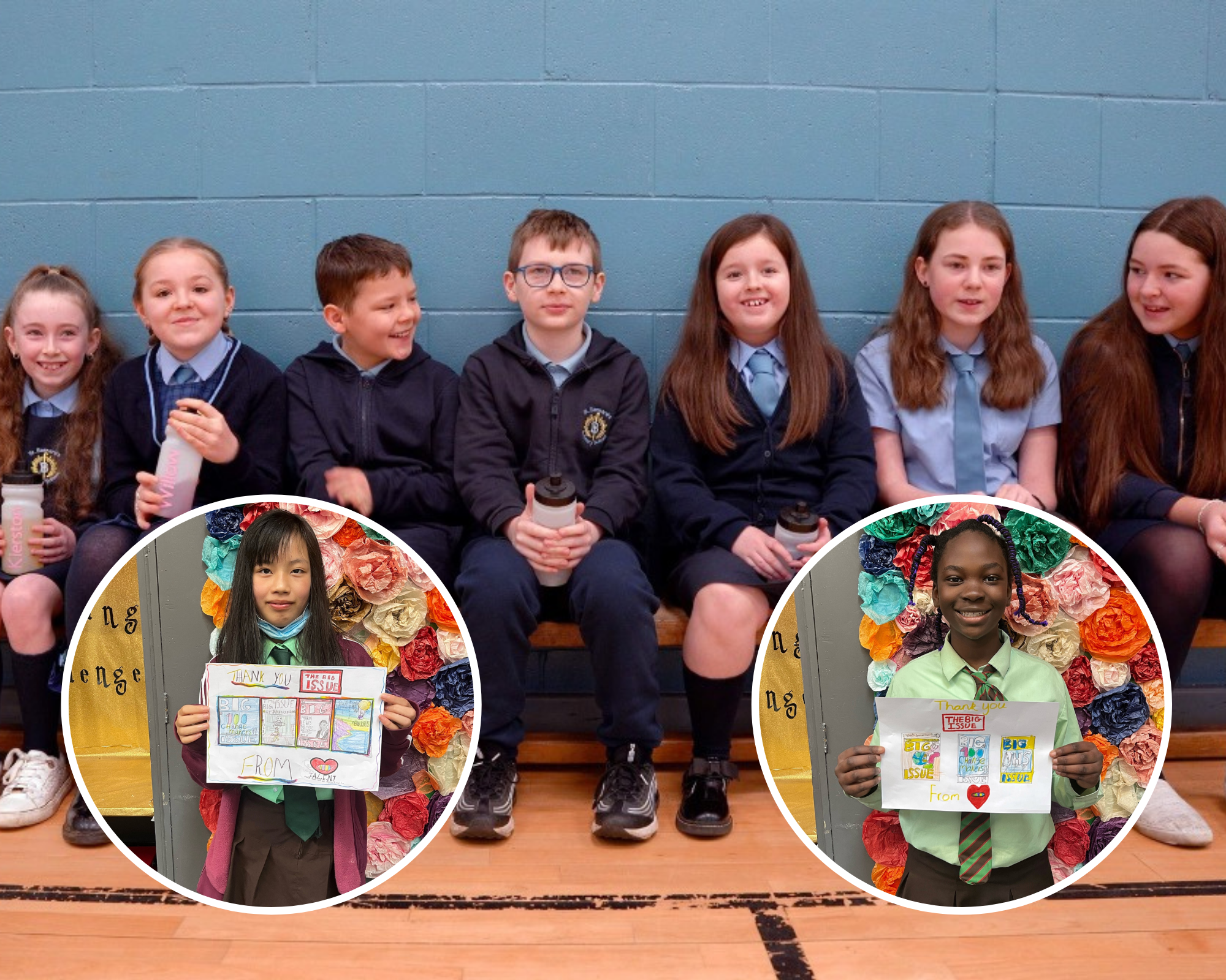 Glasgow schools launch their own businesses as part of Big Issue project