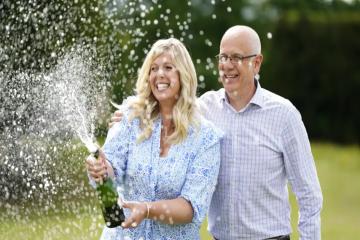 UK Euromillions winners Joe and Jess Thwaite reveal how they plan to spend £186m fortune