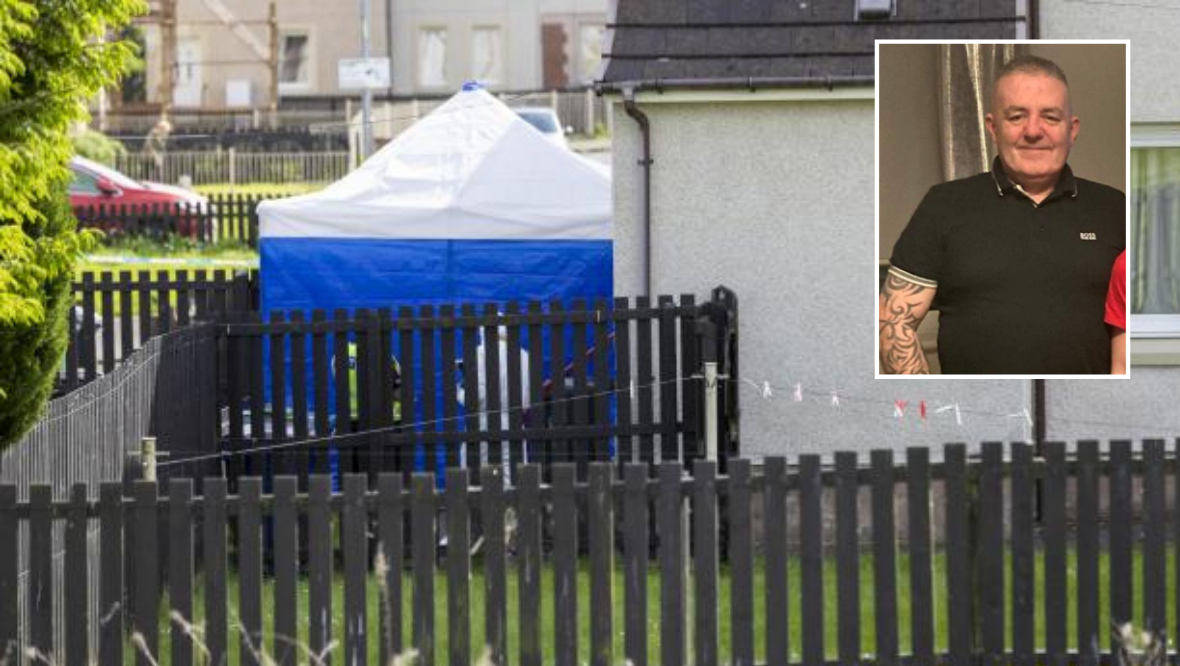 Suspect appears in court charged with murder of Samuel Hamilton in Bellshill