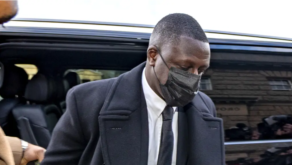 Manchester City defender Benjamin Mendy pleads not guilty to nine sex offences