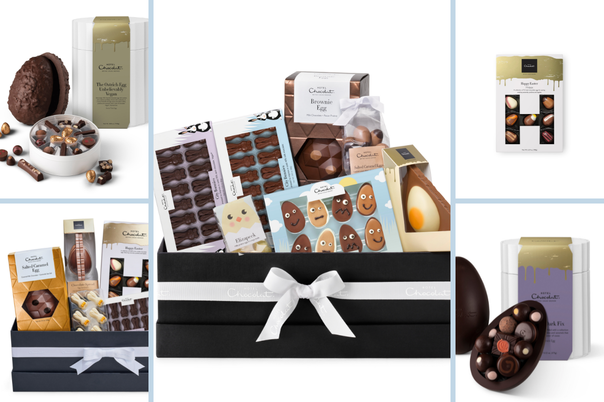 Hotel Chocolat launches Spring Sale with half price Easter chocolate - Shop the deals