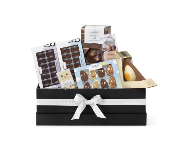 Glasgow Times: The Utterly Cracking Hamper. Credit: Hotel Chocolat