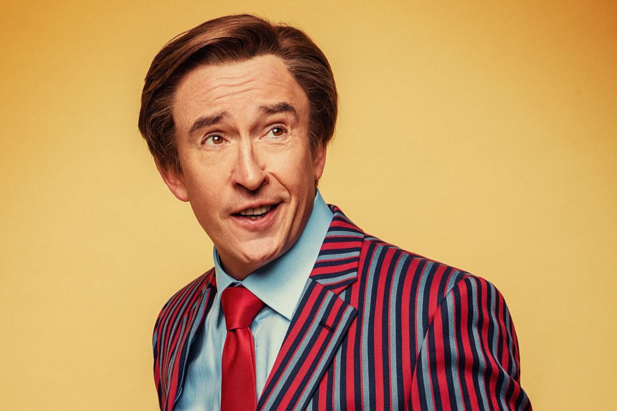 Day one of 'Stratagem' with Alan Partridge Live starring Steve Cooganhe at OVO Hydro cancelled