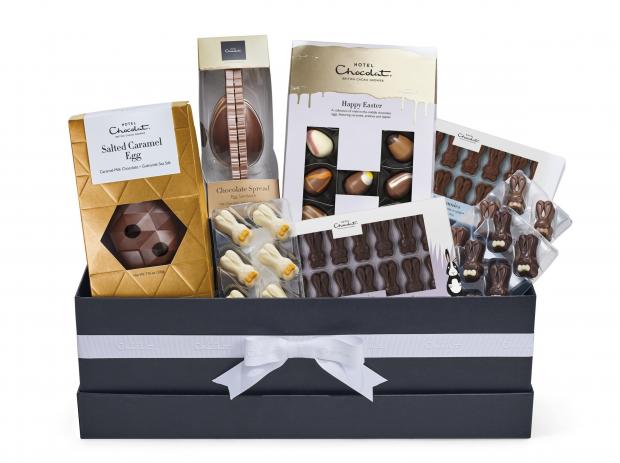 Glasgow Times: All Things Easter Hamper. Credit: Hotel Chocolat