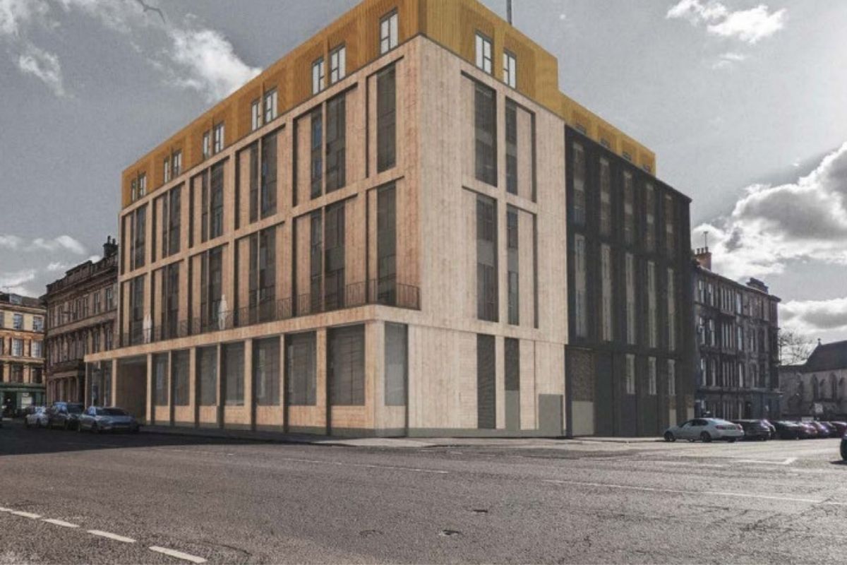 Images show how Glasgow hotel could be turned into flats with gym, cinema room and roof gardens