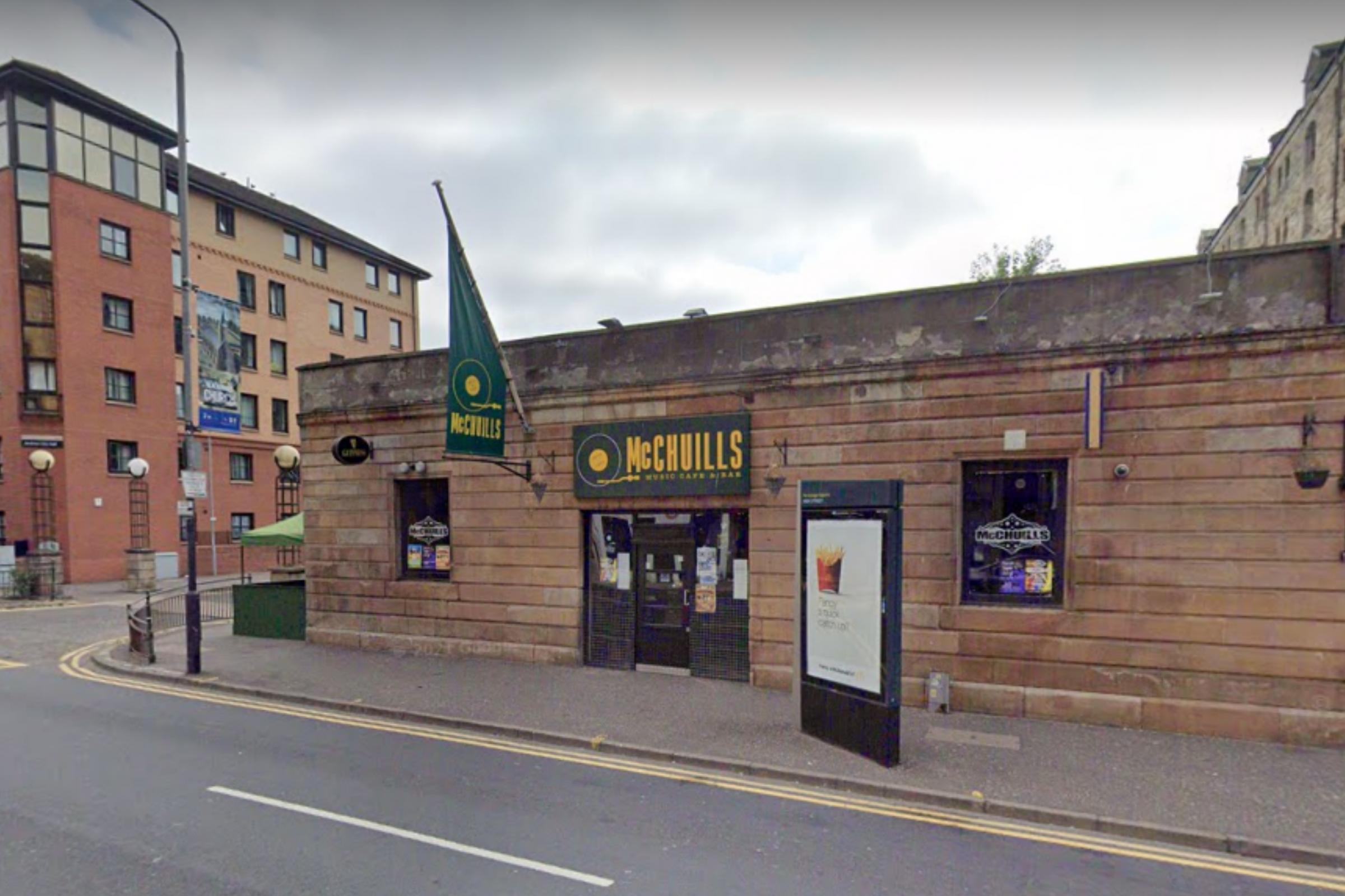 Glasgow bar McChuills to host fundraising week for Homeless Project Scotland