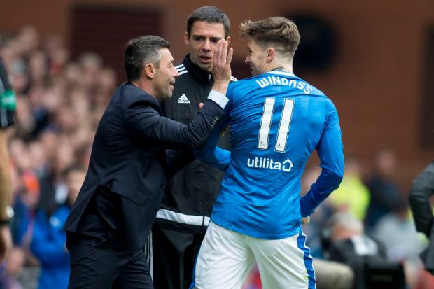 Caixinha confirms transfer interest in reunion with former Rangers ace Windass