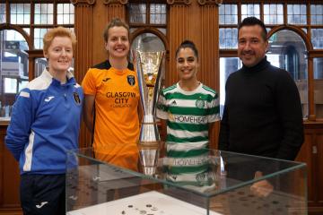 Fran Alonso determined to create history as Celtic aim for first Scottish Women's Cup triumph
